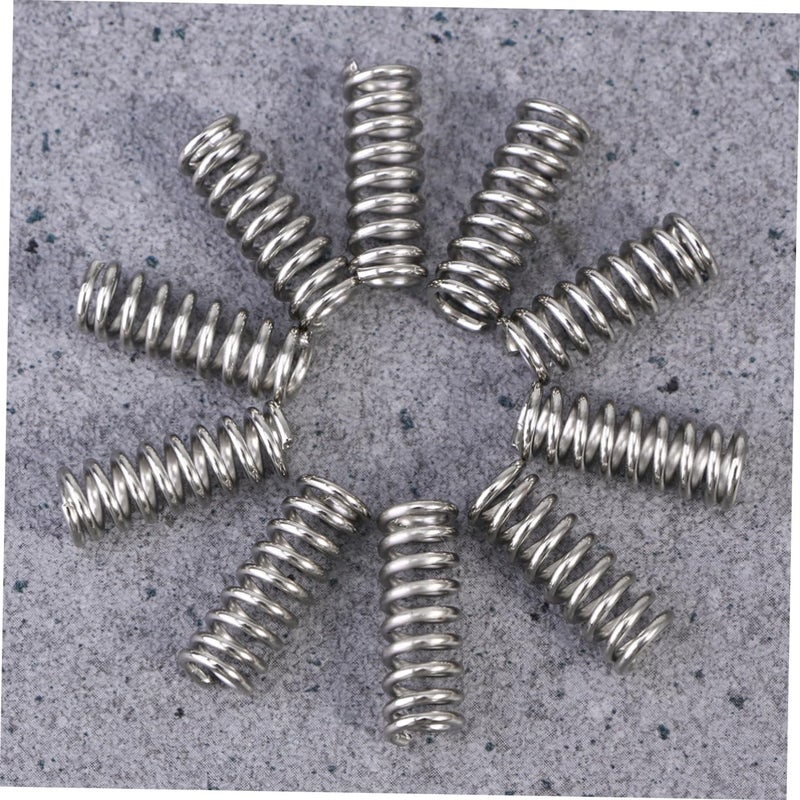 20pcs Compression Springs For Printer Strong Tension Durable Plated Accessory - Image 2